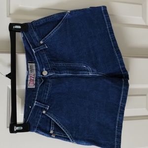 QUIZZ New York denim shorts, size 7/8, worn once, like new!